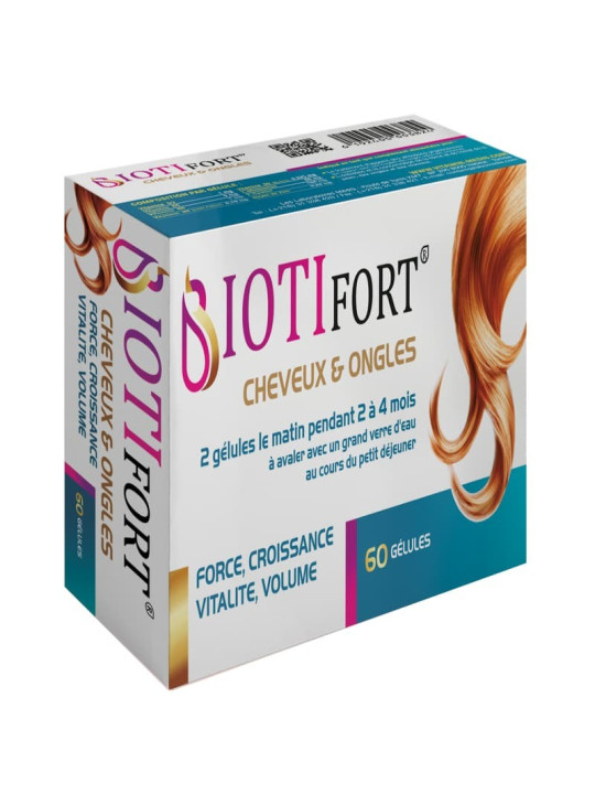 MEDIS BIOTI FORT CHEVEUX ET ONGLES BT 60