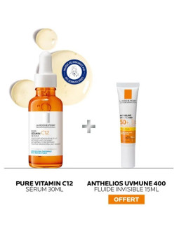 La Roche-Posay Coffret Protocole Éclat – Sérum Vitamin...