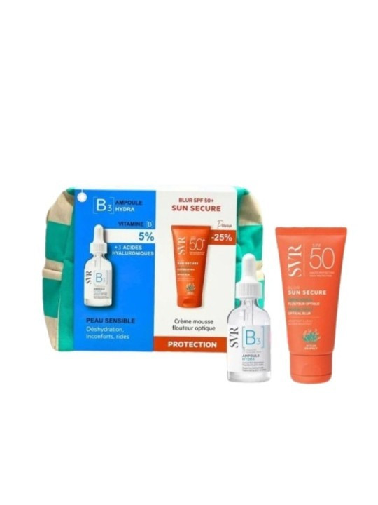 SVR Trousse Ampoule[B]+Sun Secure Blur -25% +...