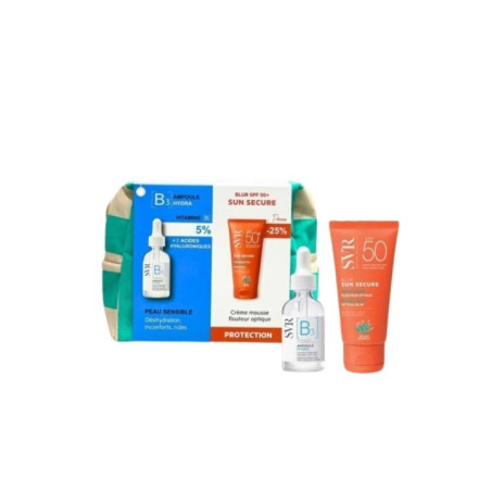 SVR Trousse Ampoule[B]+Sun Secure Blur -25% + TROUSSE