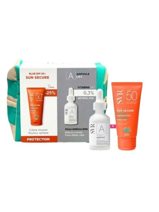 SVR Trousse Ampoule[A]+Sun Secure Blur -25% +...