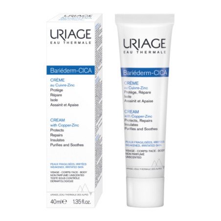 URIAGE BARIEDERM CICA CREME REPARATRICE 40ML