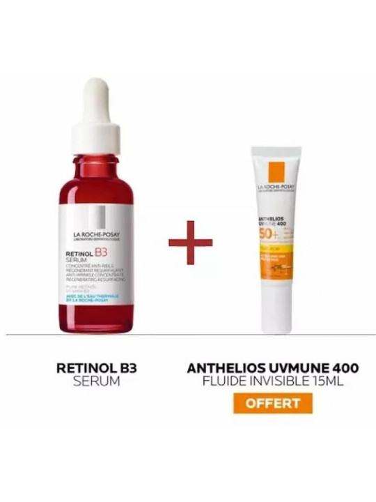 LA ROCHE POSAY COFFRET RETINOL B3 Serum +...
