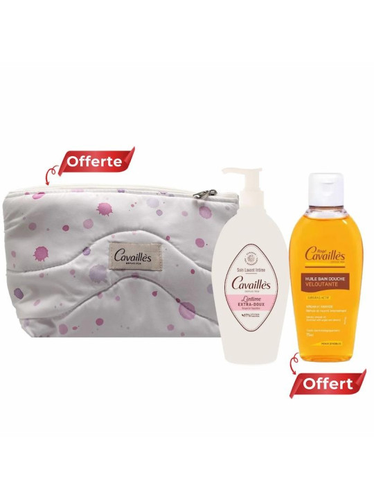 ROGE CAVAILLES – Trousse Extra Doux 250 ml +...