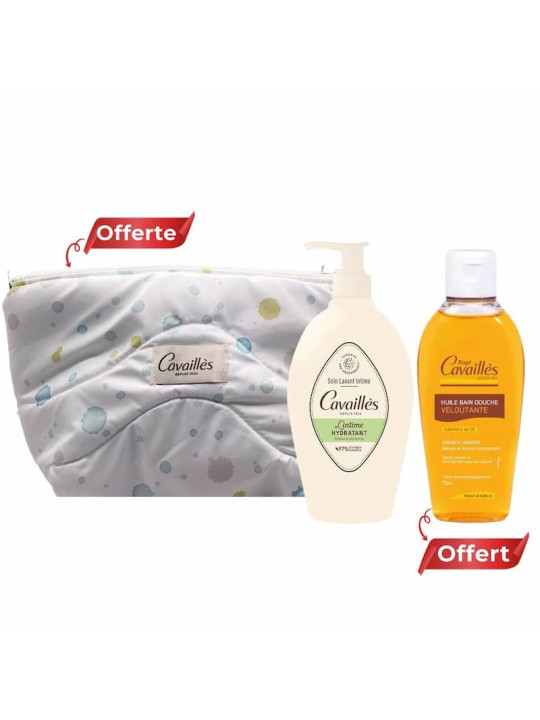 ROGE CAVAILLES TROUSSE SECHERESSE 250ML + HUILE...