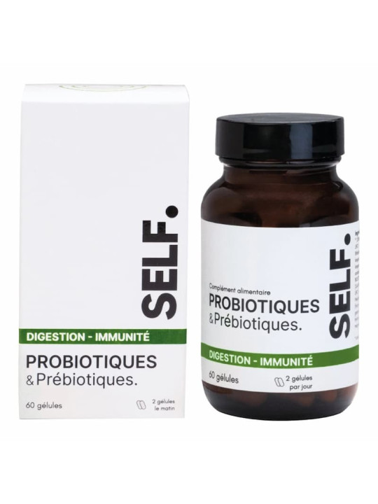 Self Nutricare PROBIOTIQUES & Prebiotiques 60...