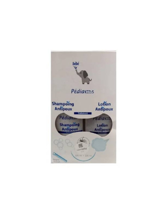 VITAL PEDIAKIDS PACK ANTI POUX 125ML