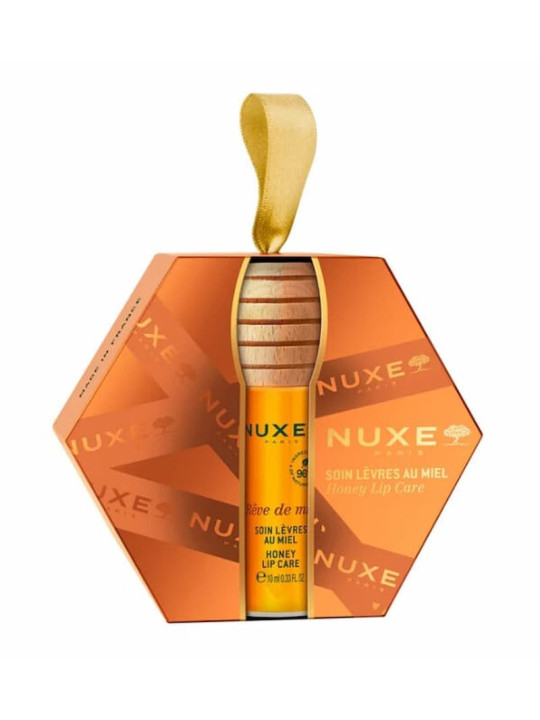 NUXE REVE DE MIEL COFFRET SOIN LEVRE AU MIEL 10ml
