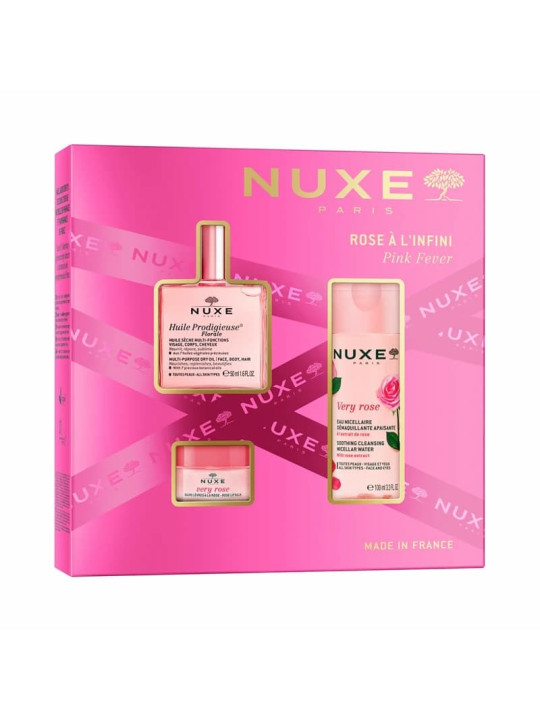 NUXE COFFRET ROSE A L'INFINI