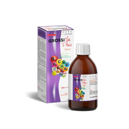 GROSSIVIT PLUS SIROP VITAMINE 150ML