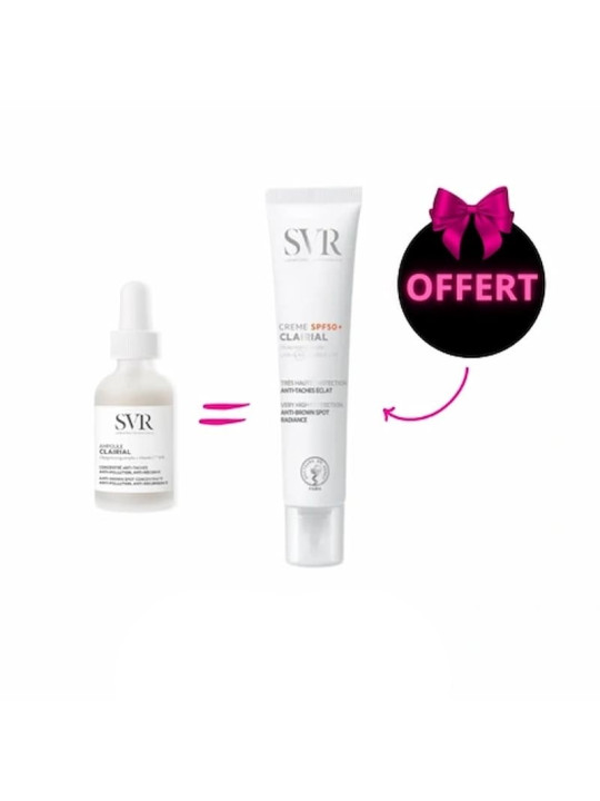 SVR COFFRET CLAIRIAL AMPOULE + CLAIRIAL CREME...
