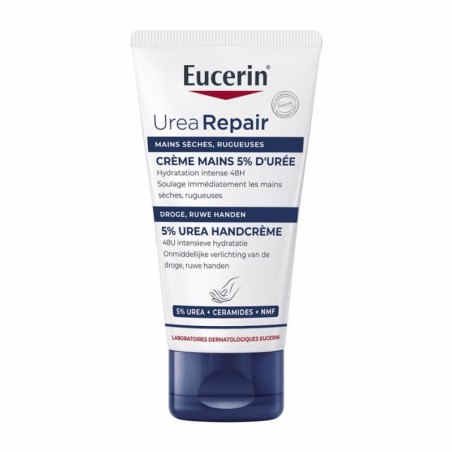 EUCERIN urearepair  crème mains 5% 75ml