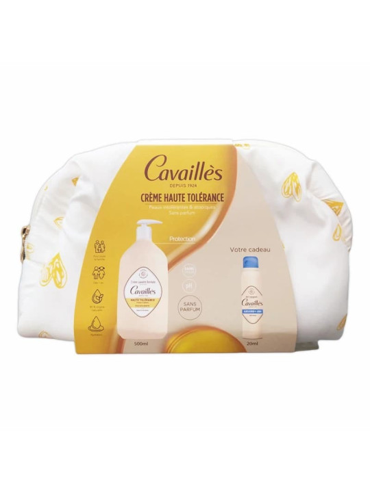 ROGÉ CAVAILLÈS – Trousse Crème Lavante Dermato...