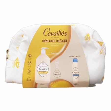 ROGÉ CAVAILLÈS – Trousse Crème Lavante Dermato + Déo ABSORB+ 20 ml OFFERT