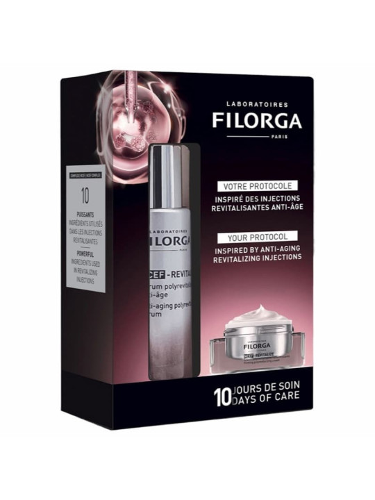 FILORGA COFFRET NCEF -REVITALIZE SERUM...