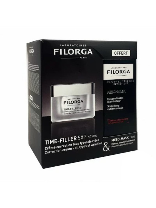 FILORGA COFFRET TIME FILLER 5XP CREME + MESO...