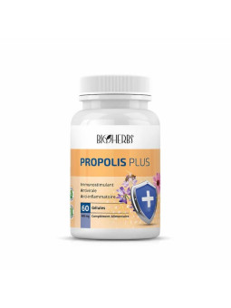 BIOHERBS - PROPROLIS PLUS 60GELULES