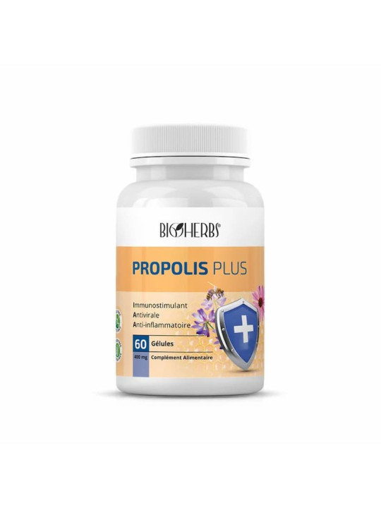 BIOHERBS - PROPROLIS PLUS 60GELULES