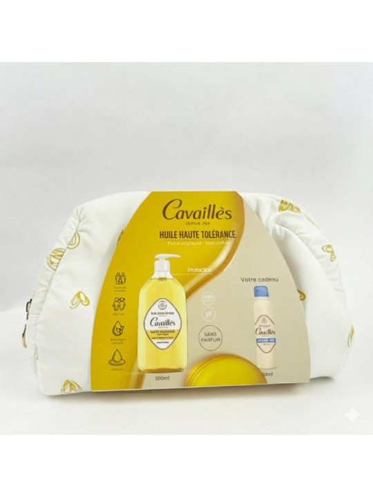 ROGE CAVAILLES TROUSSE HUILE LAVANTE DERMO...