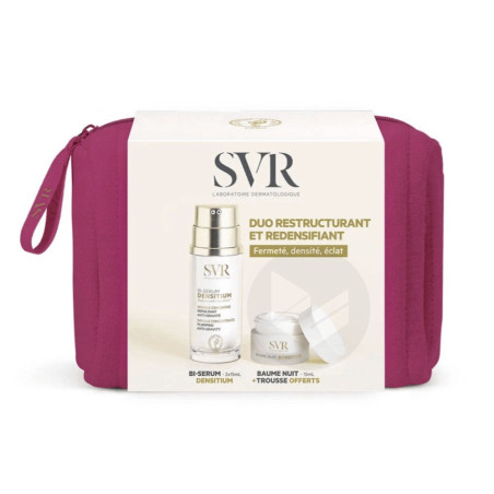 SVR TROUSSE DENSITIUM BI-SÉRUM 2X15ML ET BAUME NUIT 15ML OFFERT