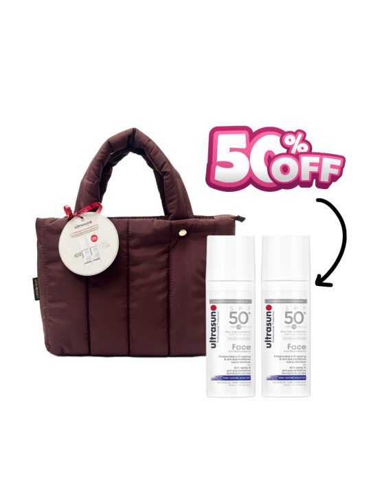 ULTRASUN TROUSSE MATELASSE MARRON ANTI-AGE...