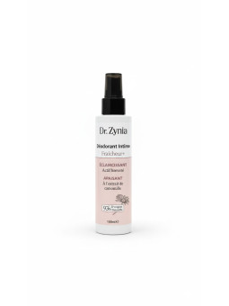 DR ZYNIA DEODORANT INTIME FRAICHEUR +150ML