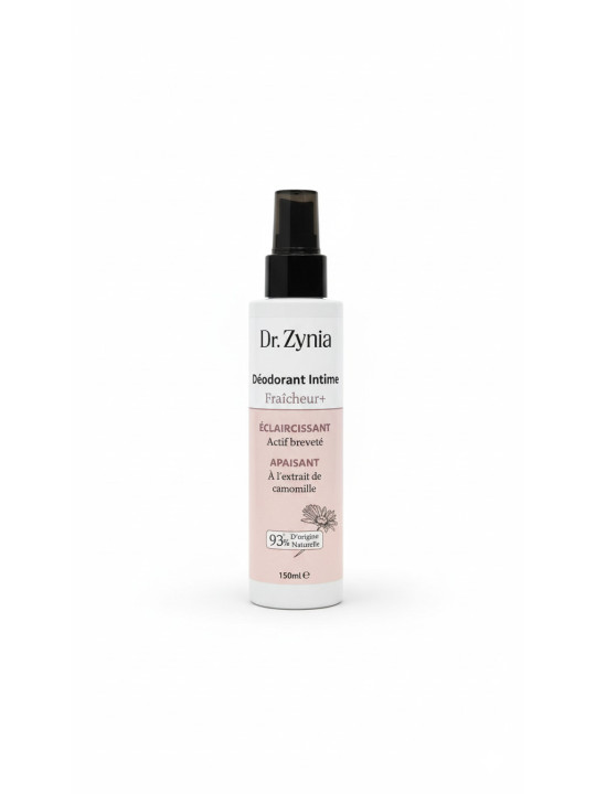 DR ZYNIA DEODORANT INTIME FRAICHEUR +150ML