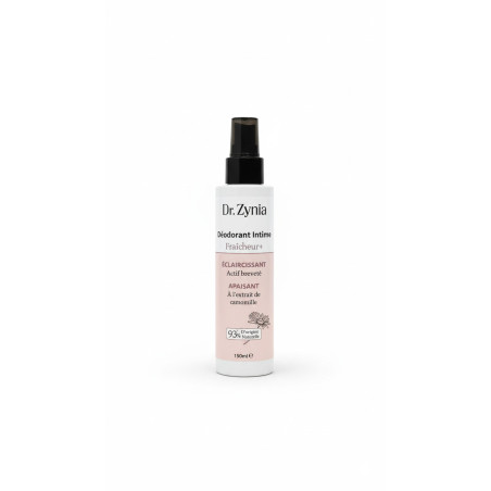 DR ZYNIA DEODORANT INTIME FRAICHEUR +150ML