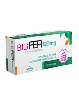 BIGFER 60MG BT30