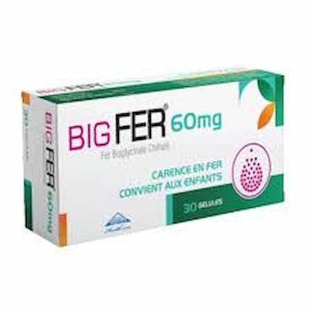 BIGFER 60MG BT30