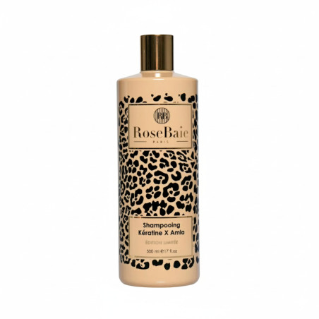 Shampoing Amla X Kératine Rosebaie 500ml