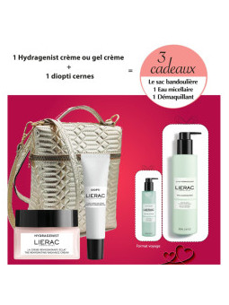 LIERAC SAC DORE ROUTINE...
