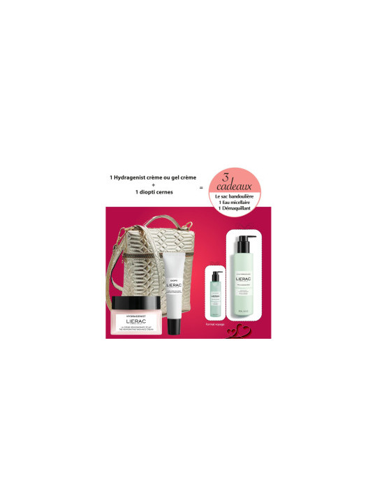 LIERAC SAC DORE ROUTINE HYDRAGENIST