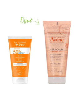 AVENE Pack Crème SPF50+Gel Net Xeracalm OFFERT