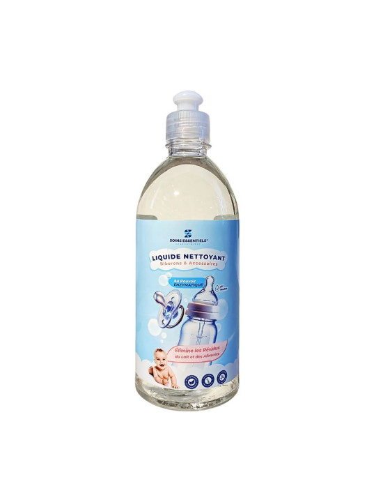 LIQUIDE NETTOYANT BIBERONS ET ACCESSOIRES 500ml