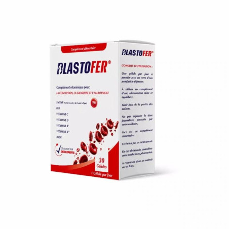 Blastofer 30 Gellules