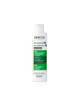 DERCOS SHAMPOOING 2EN1 ANTI-PELLICULAIRE DS ET DÉMÊLANT