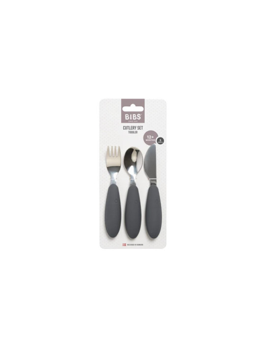 BIBS COUVERTS CUTLERY 3 PIECES IRON 12M+