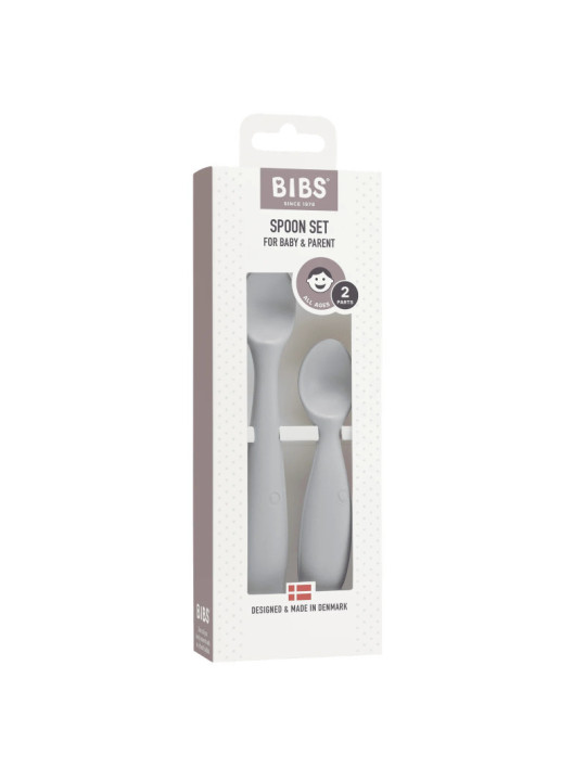 BIBS 2 CUILLÈRES SPOON SET COULD