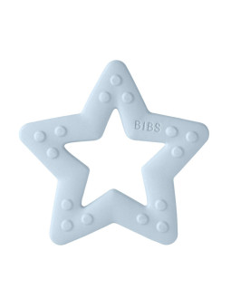 BIBS BABY BITIE ANNEAU DENTITION BLEU