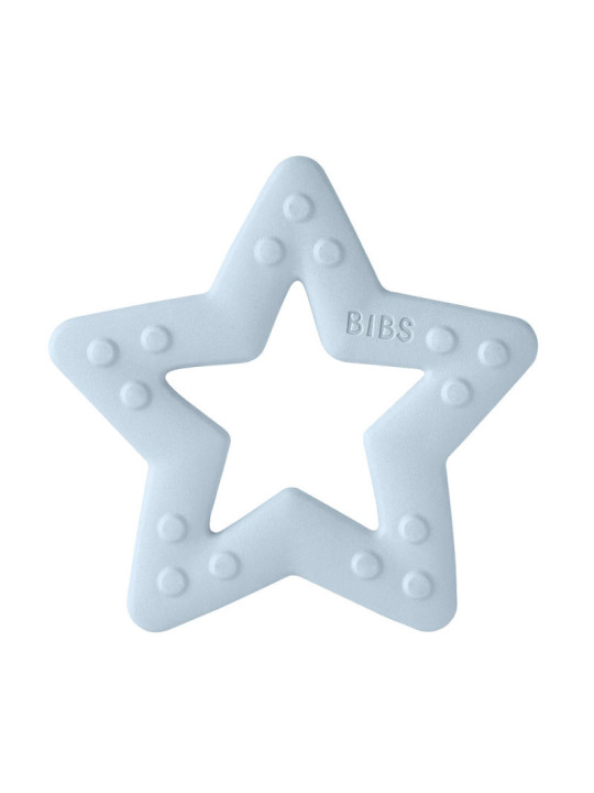 BIBS BABY BITIE ANNEAU DENTITION BLEU