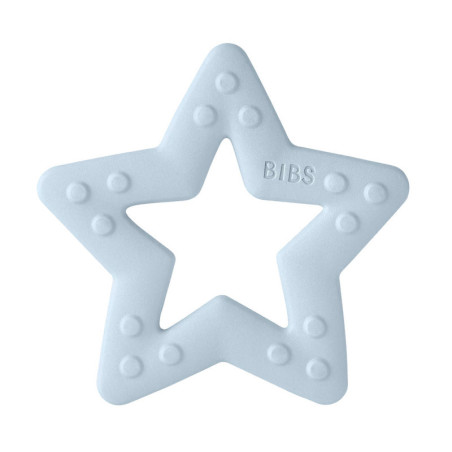 BIBS BABY BITIE ANNEAU DENTITION BLEU