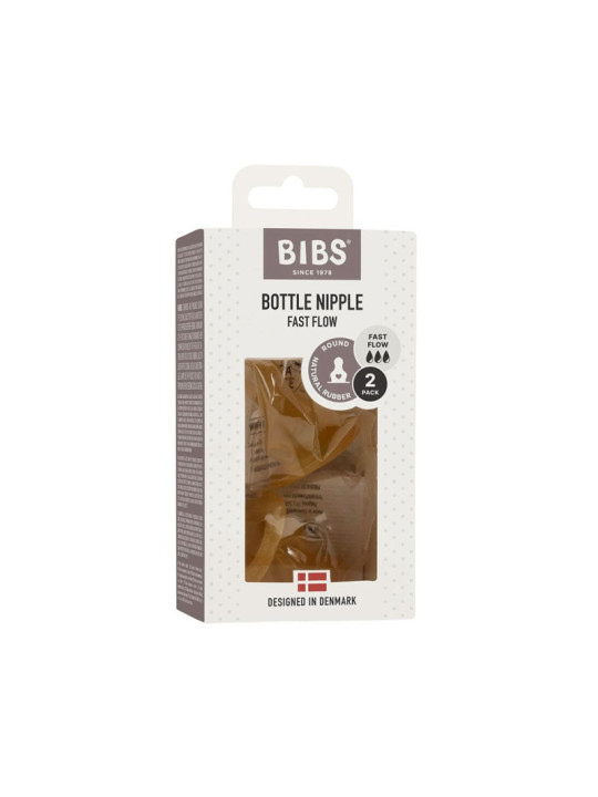 BIBS – Tétines pour Biberon à Débit Medium, Set...