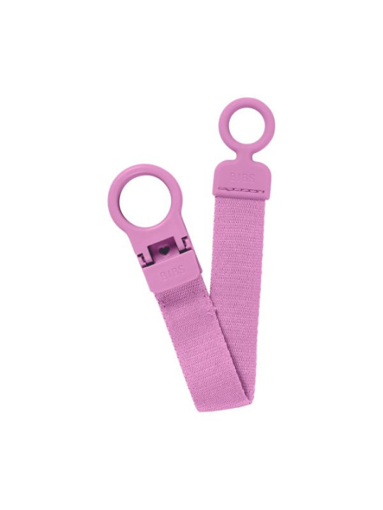 Bibs Attache Sucette Clip Loop Bubblegum