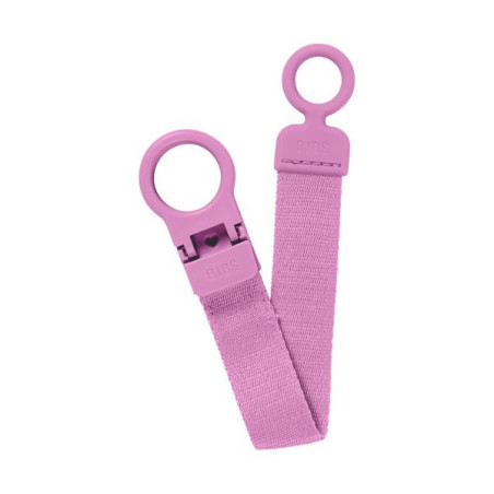 Bibs Attache Sucette Clip Loop Bubblegum
