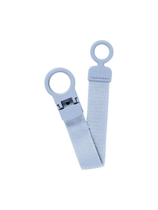 Attache-sucette BIBS Clip Loop - Dusty Blue