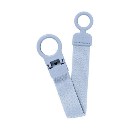 Attache-sucette BIBS Clip Loop - Dusty Blue