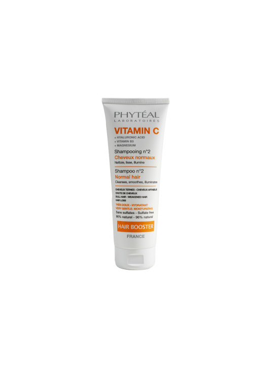PHYTEAL VITAMINE C SHAMPOOING NUM 2 CHEVEUX...