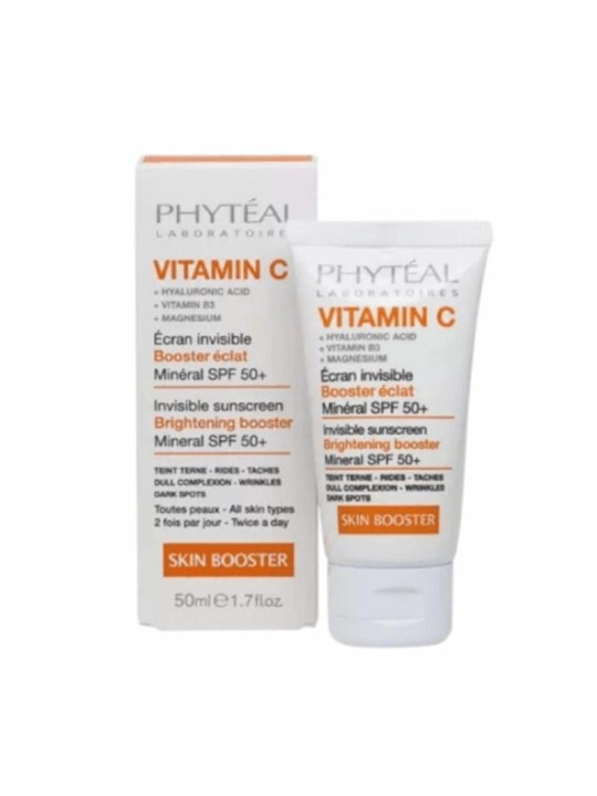 PHYTEAL VITAMINE C ECRAN INVISIBLE MINERAL...