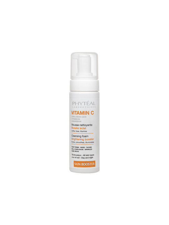 PHYTEAL VITAMINE C MOUSSE NETTOYANTE BOOSTER...